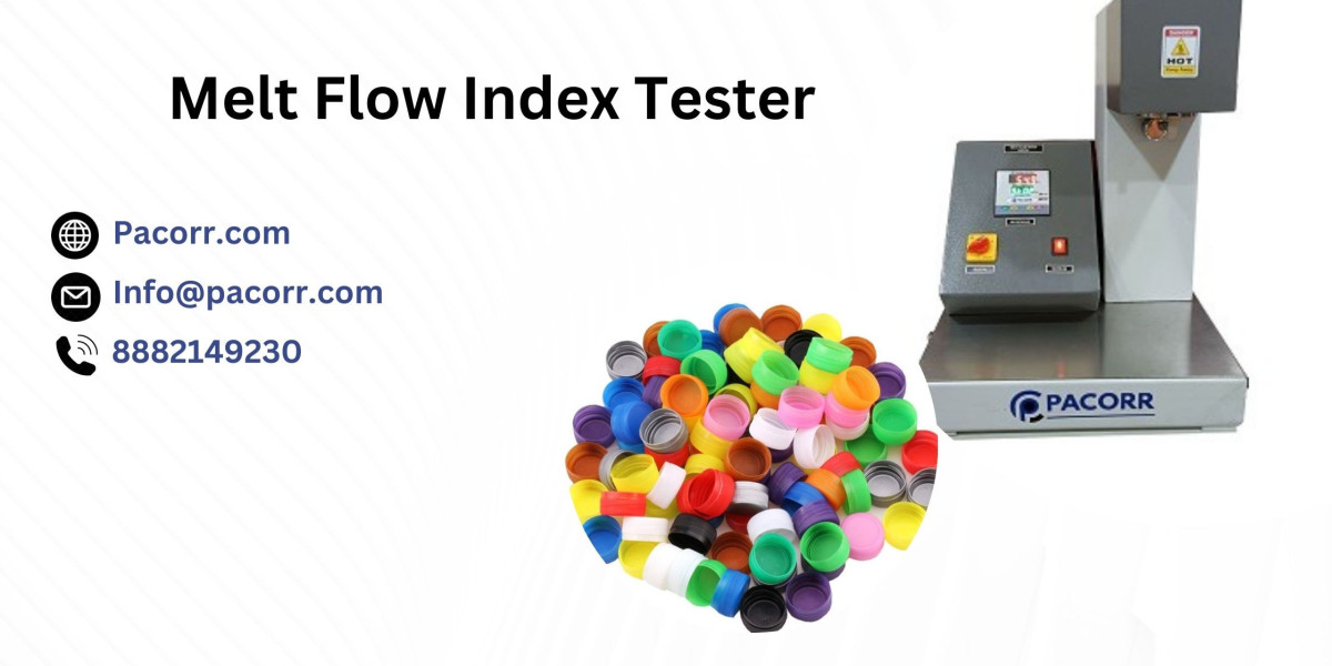 Achieving Superior Polymer Quality with State-of-the-Art Melt Flow Index Testers