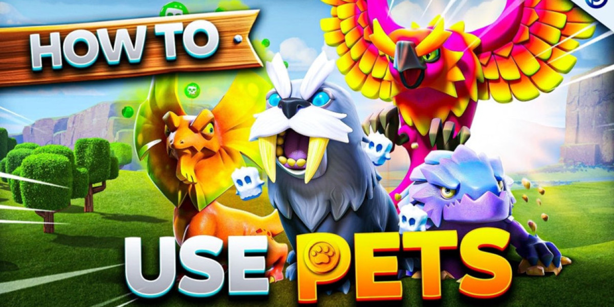 Clash of Clans Pets: Maximize Their Potential