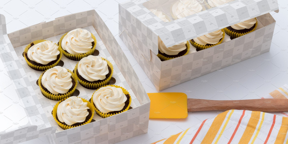 Distinctive styles in Custom cupcake boxes