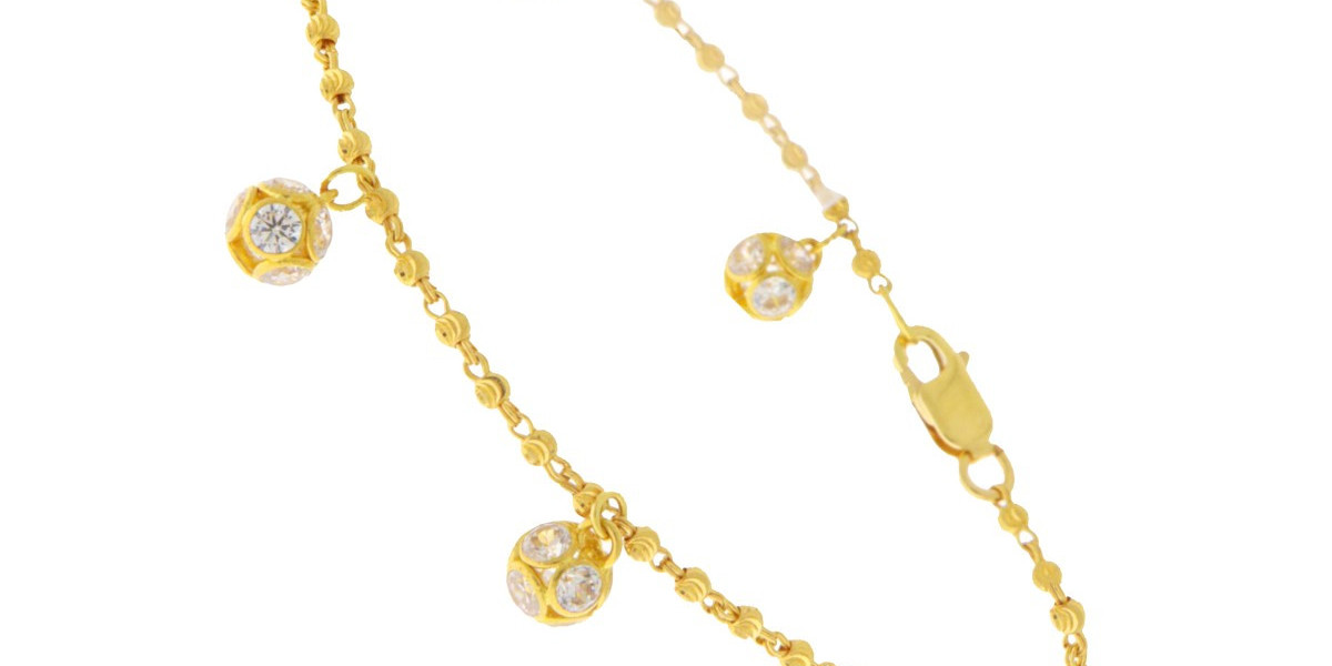 22ct Ladies Bracelet in Gold: A Must-Have Accessory for Timeless Elegance