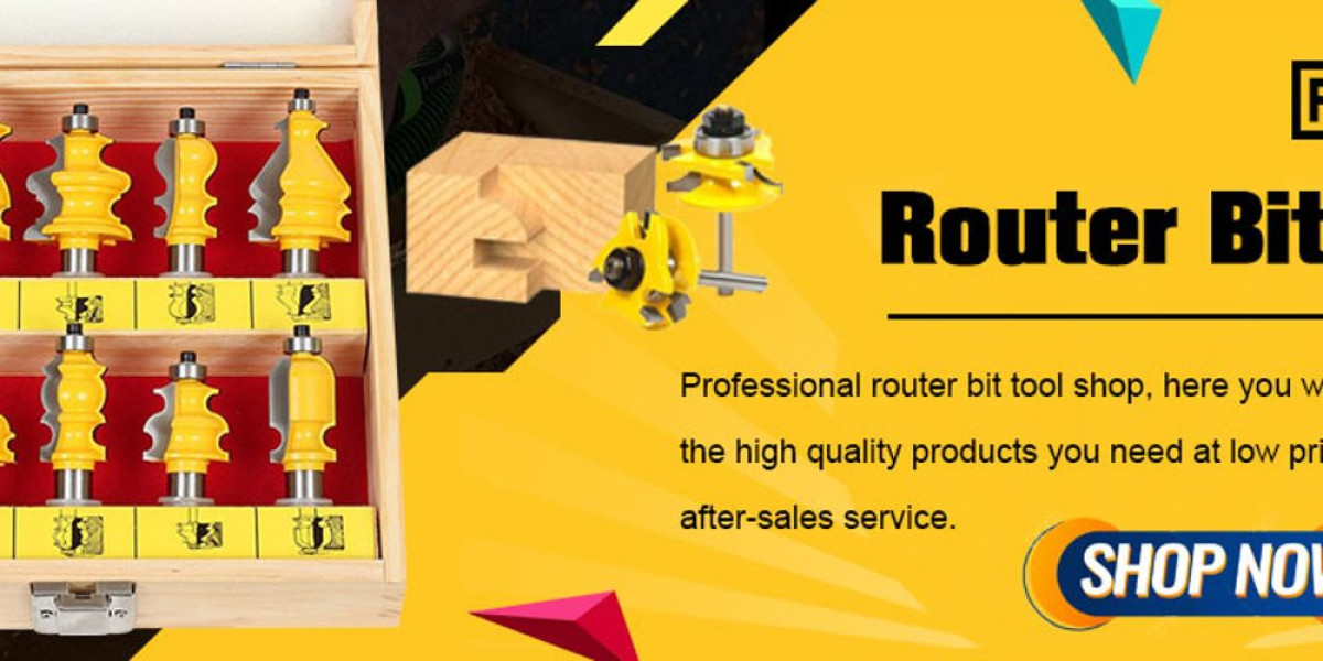 Enhance Your Woodworking Projects with Premium Router Bits from routerbitmall.com