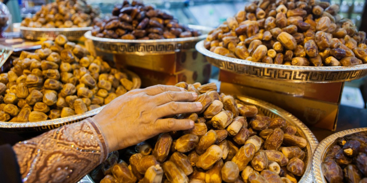 The Rise of Organic Madina Dates in the UK Market